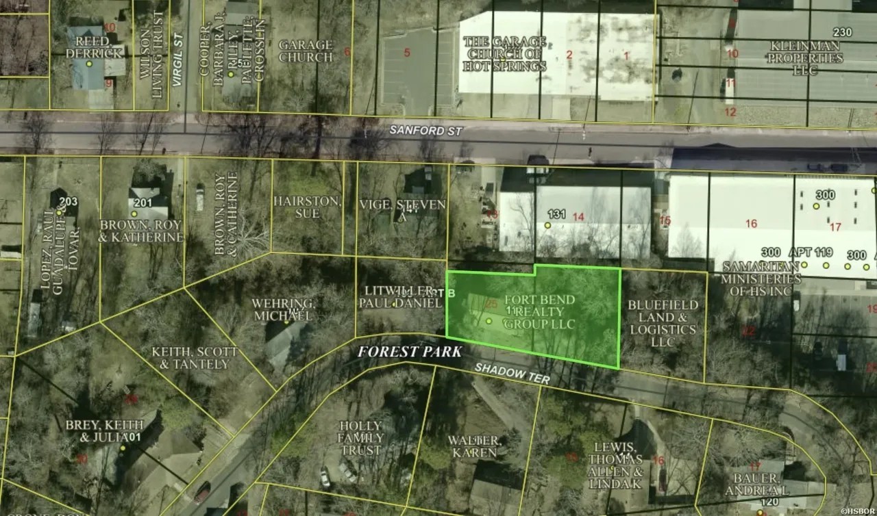 111 Shadow Terrace Hot Springs, AR 71901 - Photo 15 of 21 a bathroom with a shower