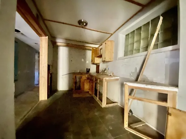 a view of a storage & utility room