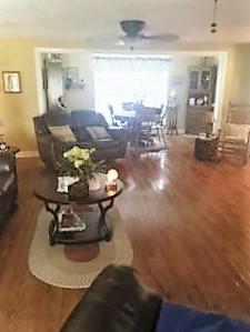 3797 Summitville Road Manchester, TN 37355 - Photo 1 of 10 a dining room with furniture and view of kitchen
