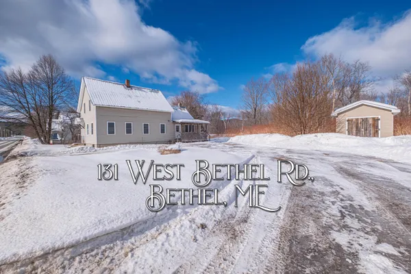 $299,900 | 131 West Bethel Road, Bethel, ME 04217
