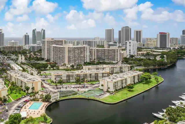 a view of outdoor space with seating