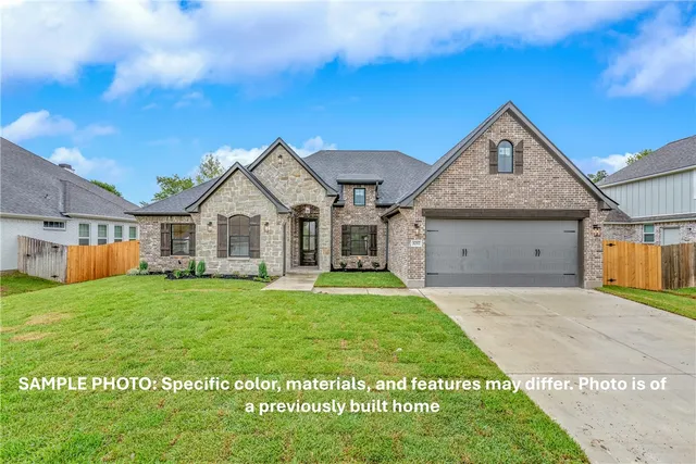 $638,000 | 5105 Greenstone Way, Bryan, TX 77802