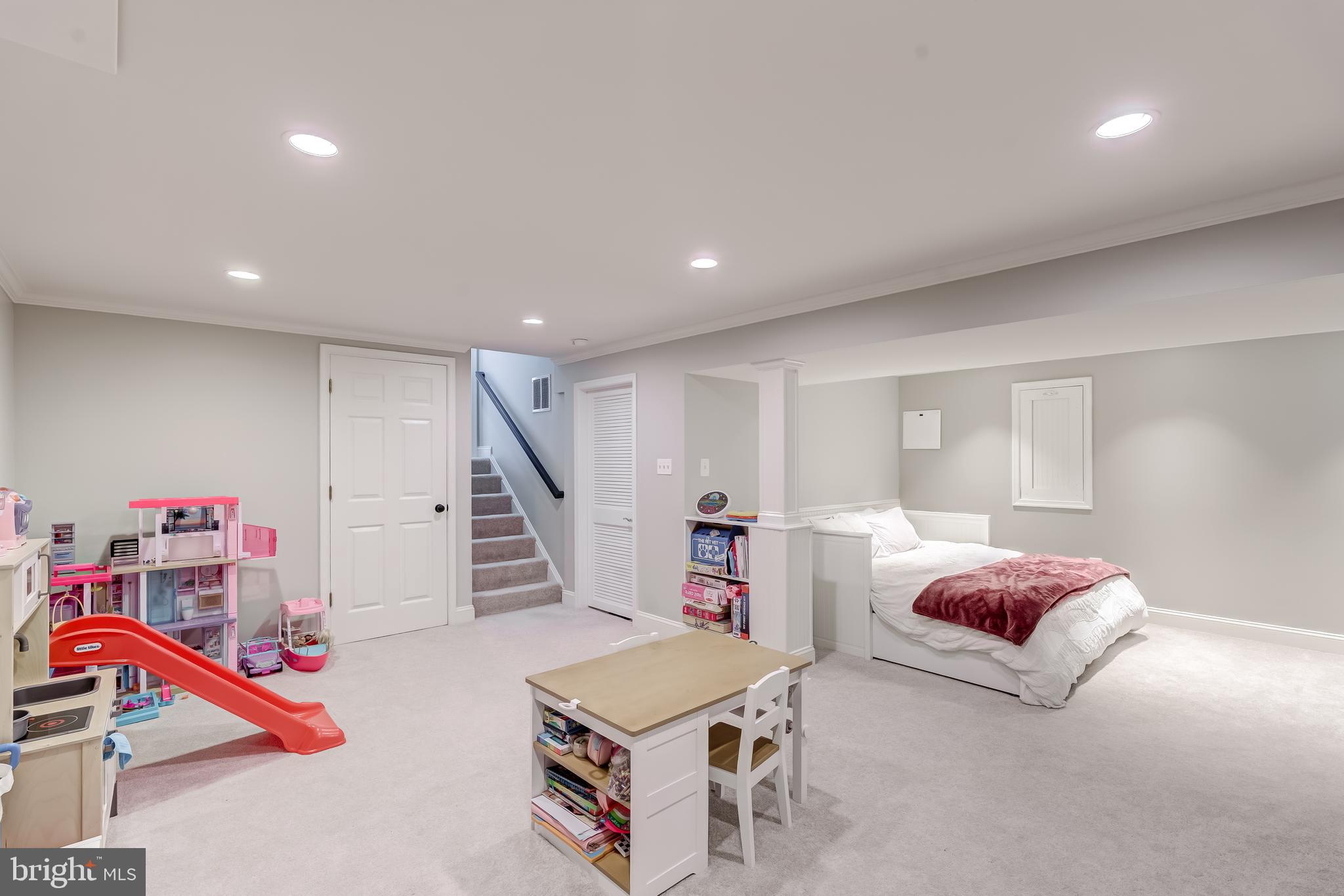 11926 Appling Valley Road Fairfax, VA 22030 - Photo 46 of 60 a bedroom with furniture and a wooden floor
