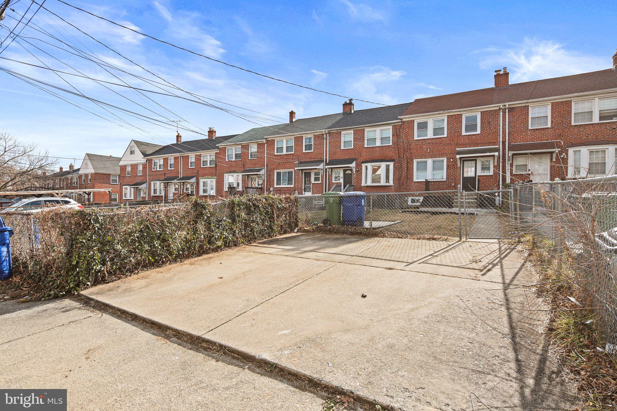 1322 Kitmore Road Baltimore, MD 21239 - Photo 34 of 34 a front view of a building