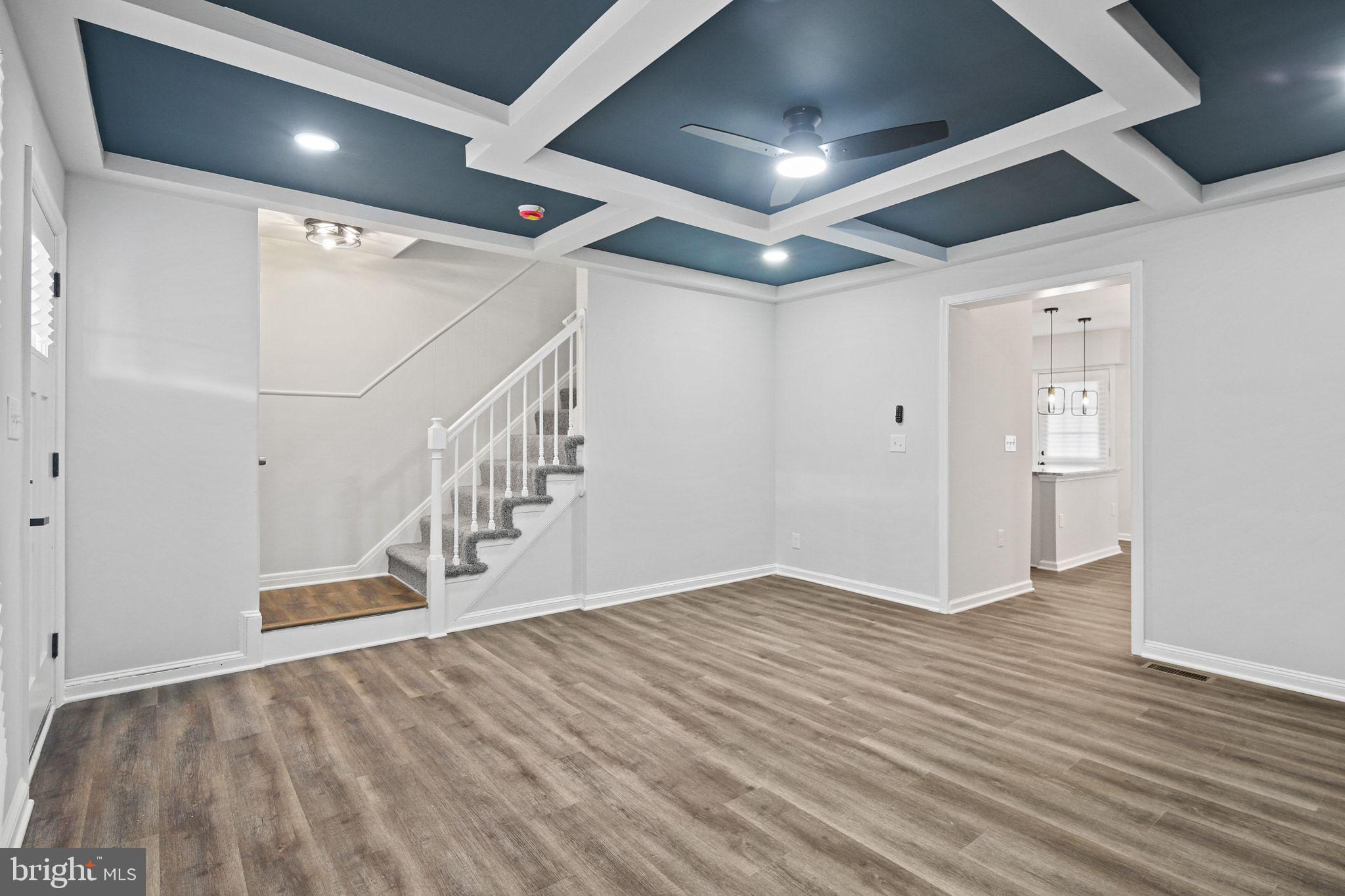 1322 Kitmore Road Baltimore, MD 21239 - Photo 5 of 34 a view of an entryway with wooden floor