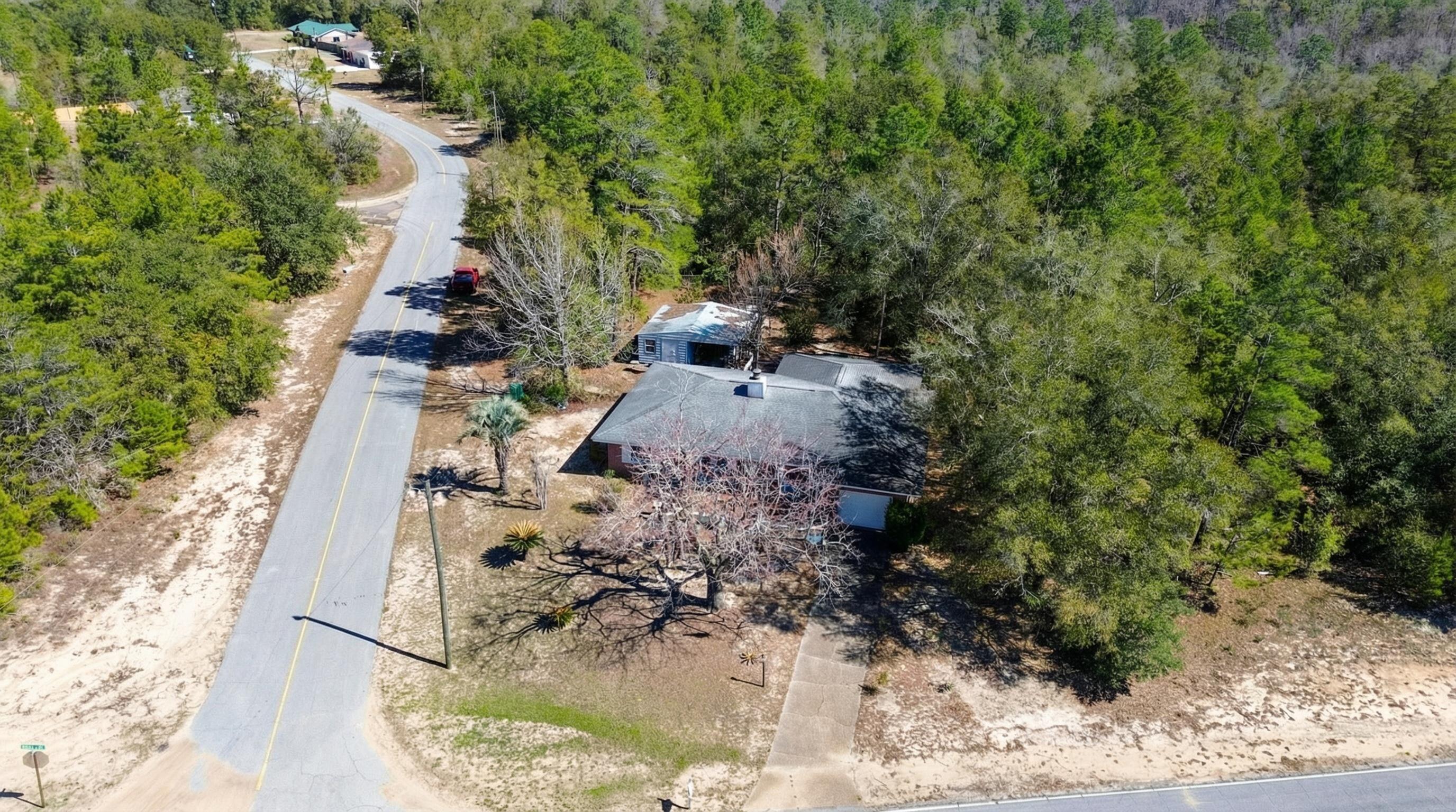 4335 Country Club Boulevard Chipley, FL 32428 - Photo 25 of 28 a view of outdoor space yard and trees