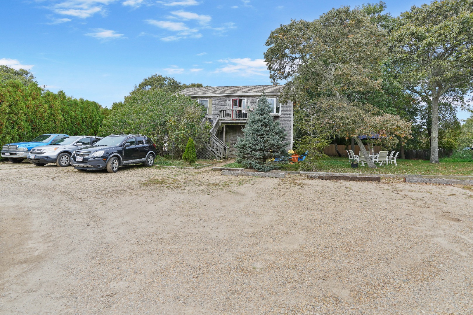 7 Martha's Way Edgartown, MA 02539 - Photo 4 of 13 a view of street with parked cars