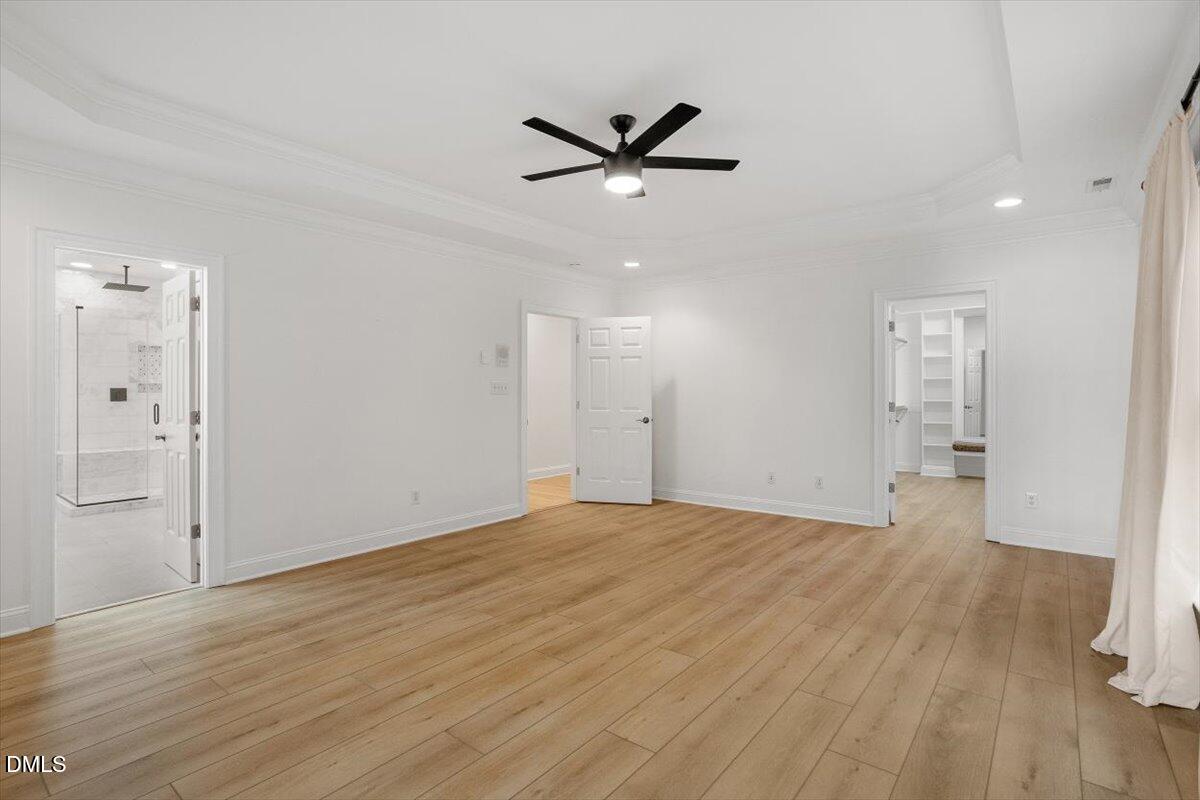 7009 Potomac Court Raleigh, NC 27613 - Photo 23 of 49 a view of an empty room and window