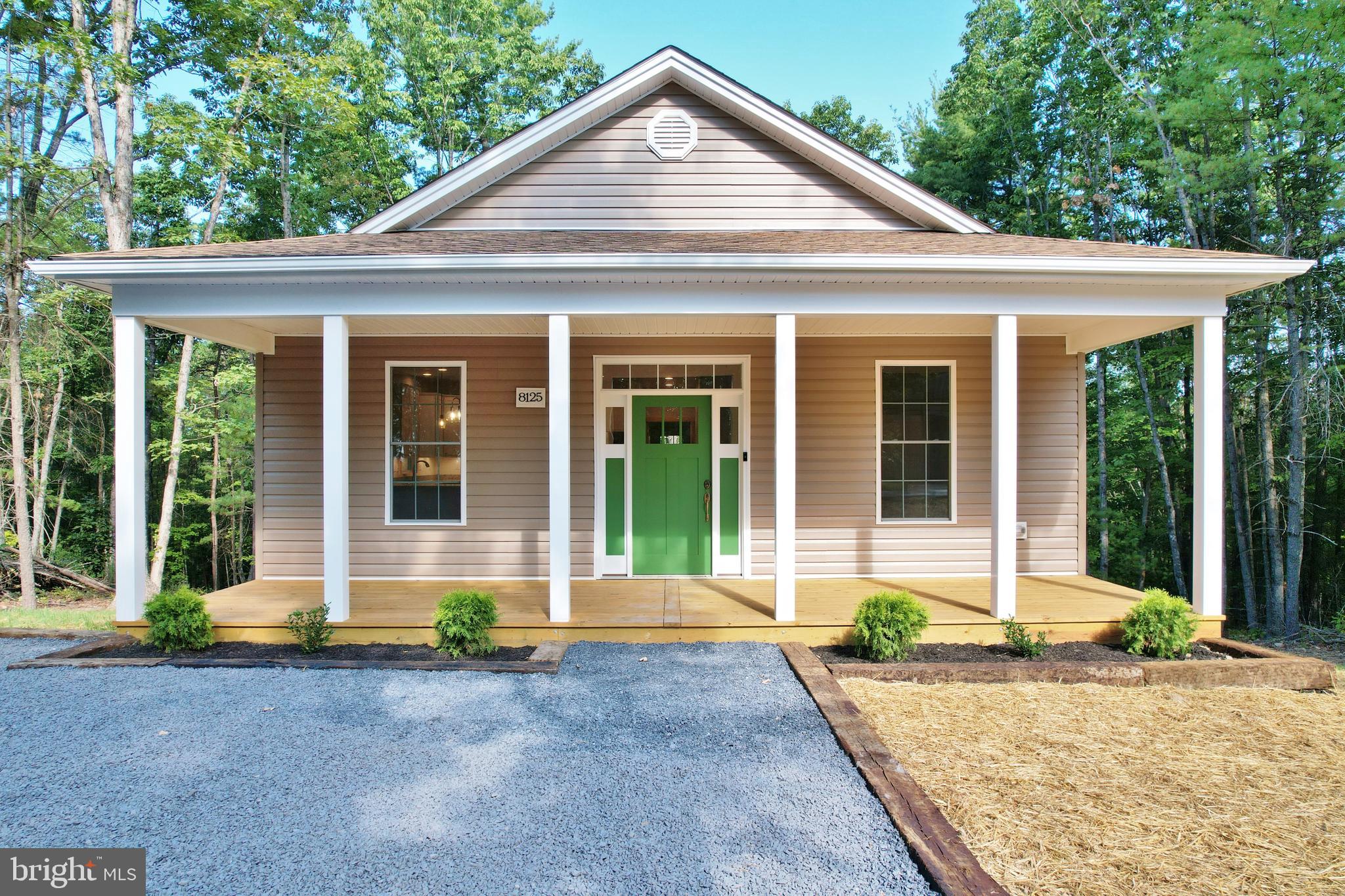 8125 Supinlick Ridge Road Mount Jackson, VA 22842 - Photo 1 of 76 Custom Craftsman Home w/ Large Covered Front Deck