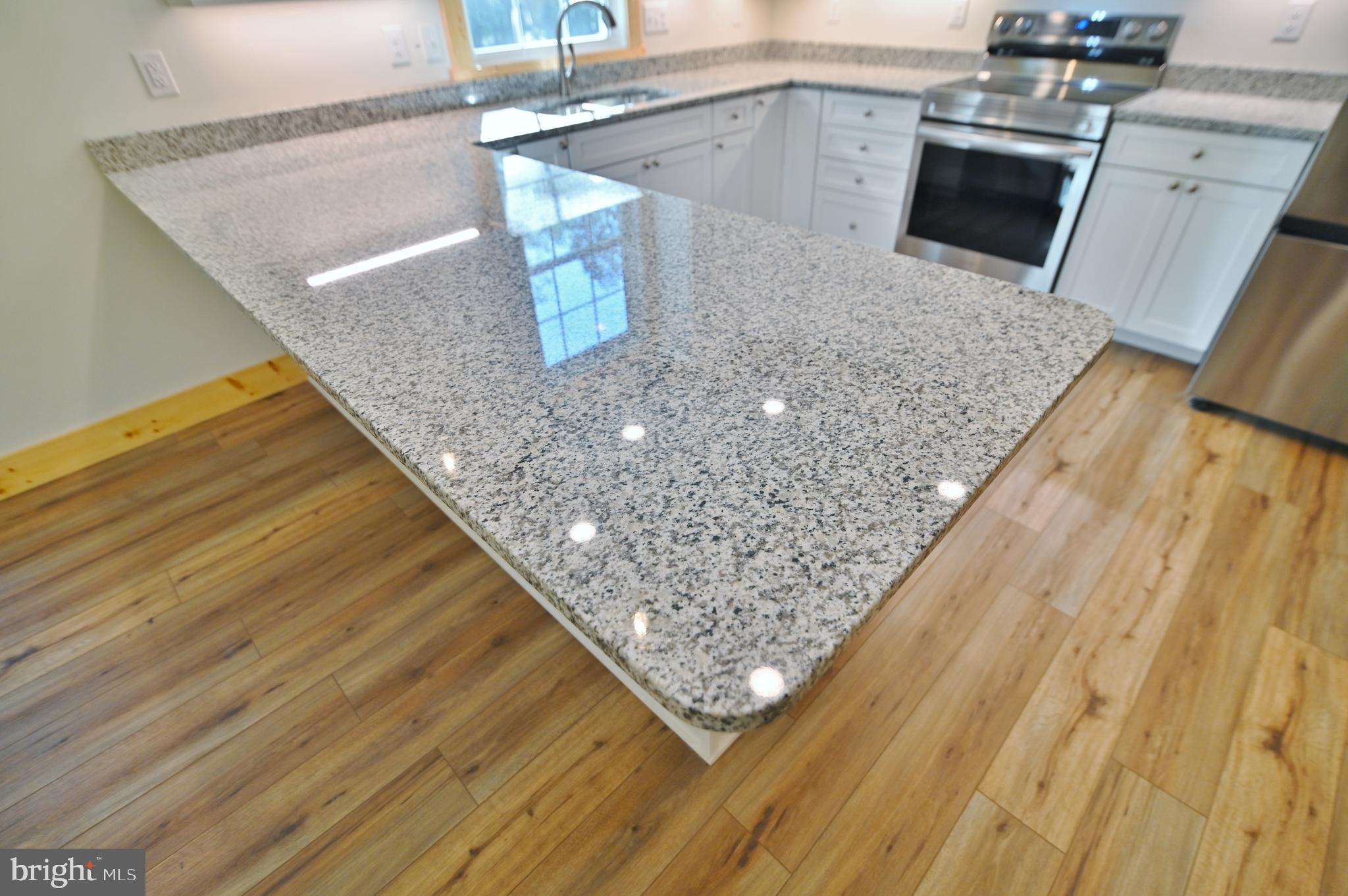 8125 Supinlick Ridge Road Mount Jackson, VA 22842 - Photo 15 of 76 Granite Countertop w/ Breakfast Bar for Stools