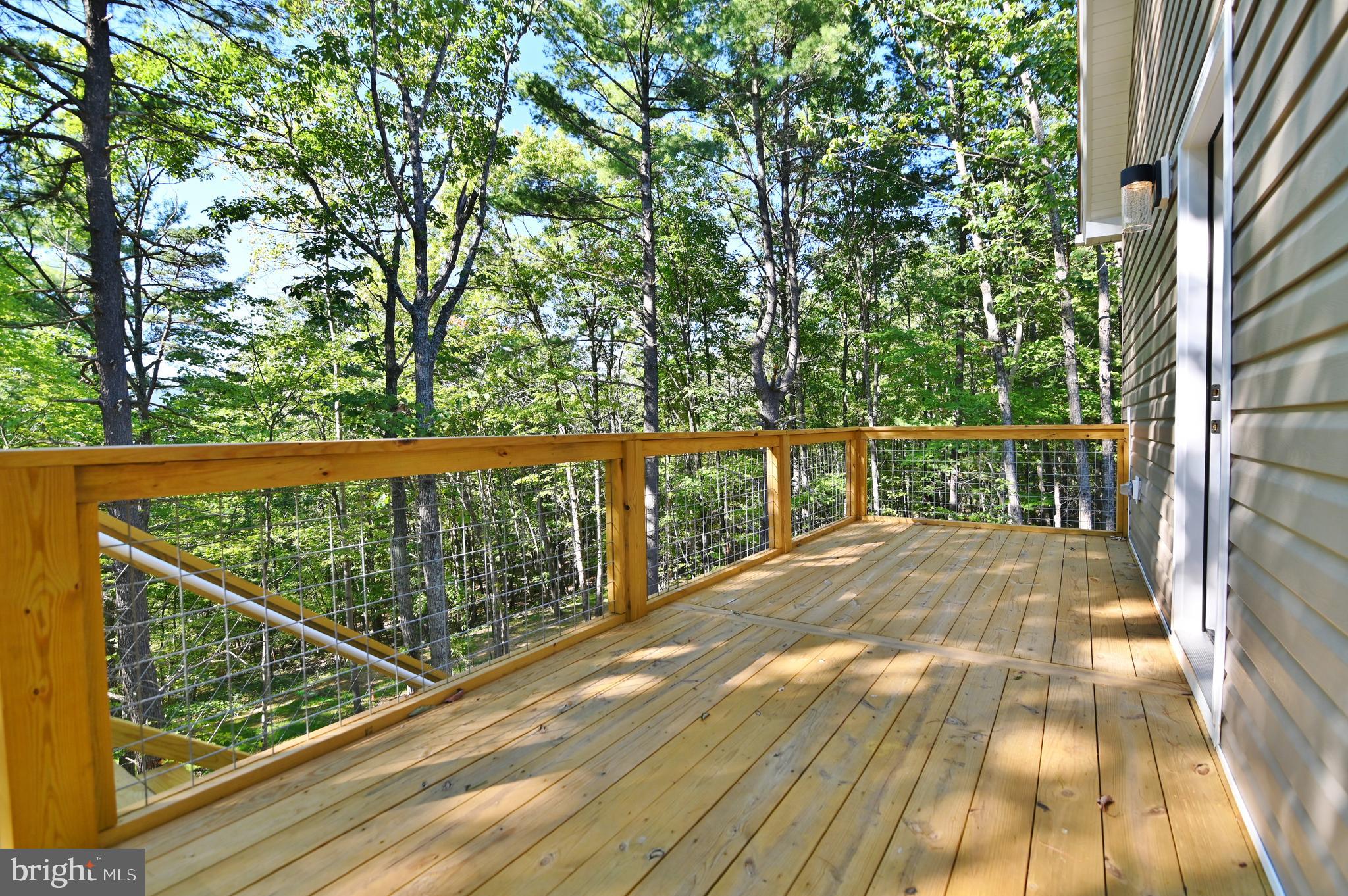 8125 Supinlick Ridge Road Mount Jackson, VA 22842 - Photo 25 of 76 Large Deck off Master Suite