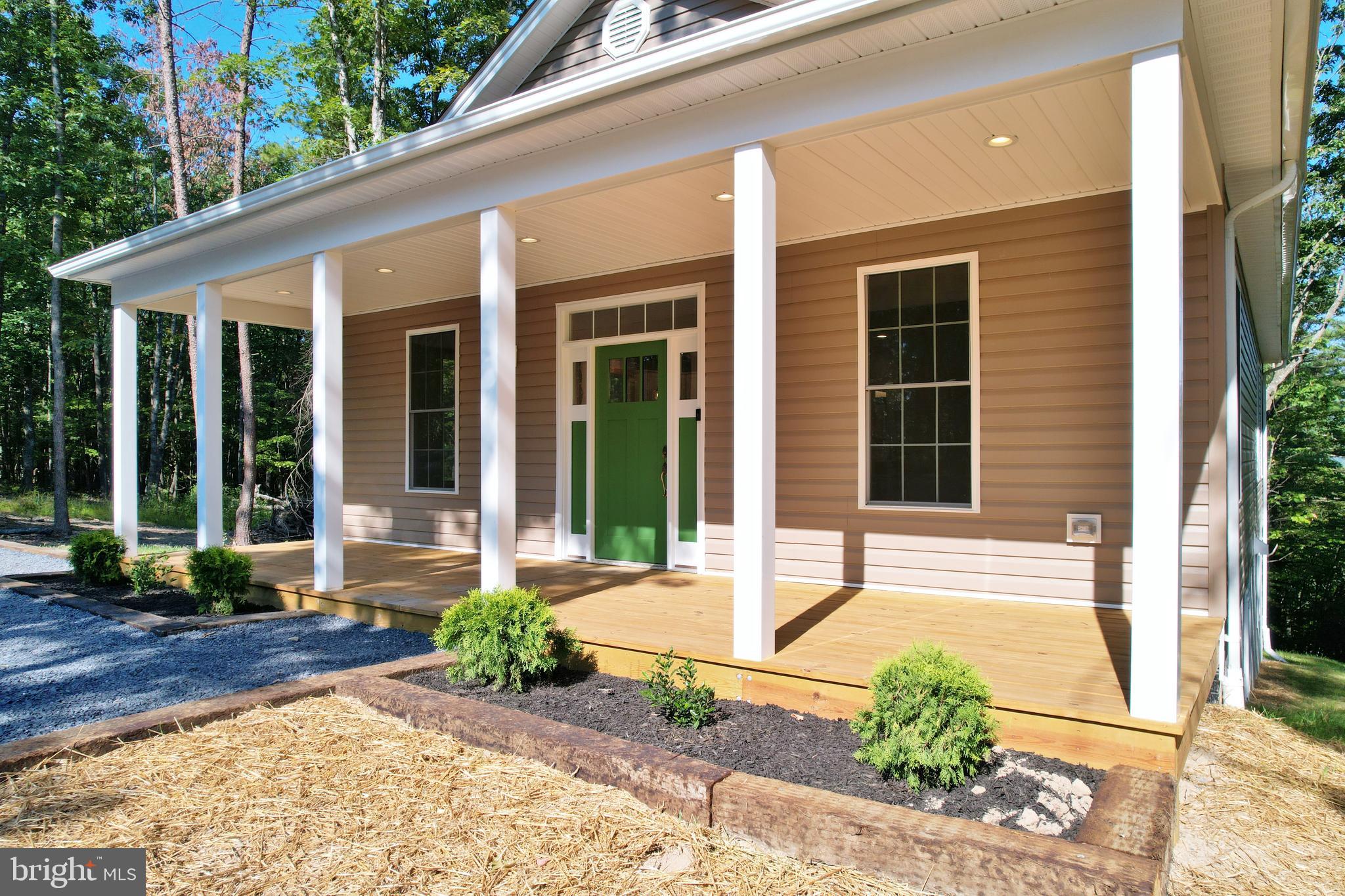 8125 Supinlick Ridge Road Mount Jackson, VA 22842 - Photo 6 of 76 Oversized Covered Front Porch for Relaxing