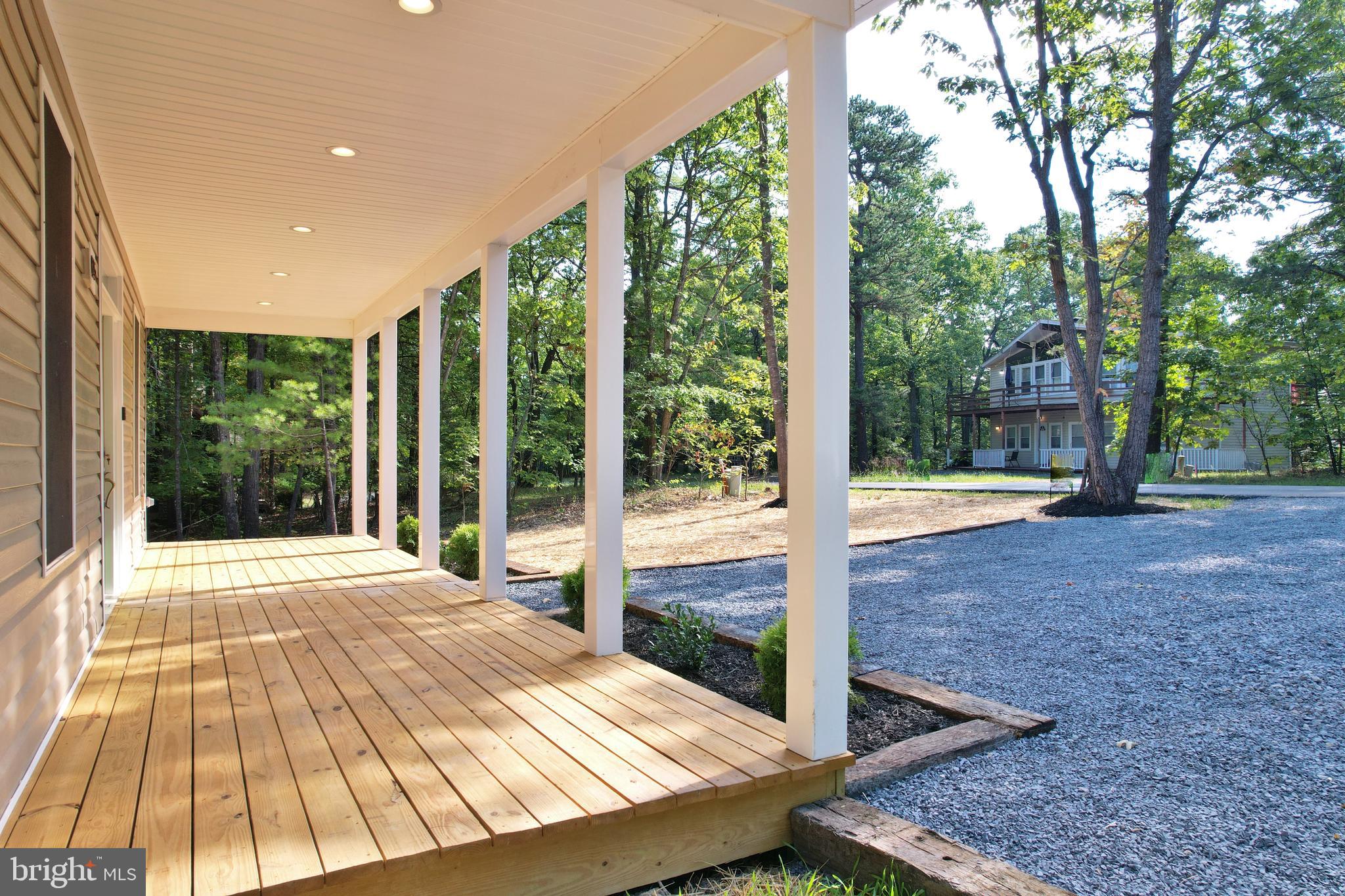 8125 Supinlick Ridge Road Mount Jackson, VA 22842 - Photo 8 of 76 Covered Front Deck w/ LED Lighting, Easy Access