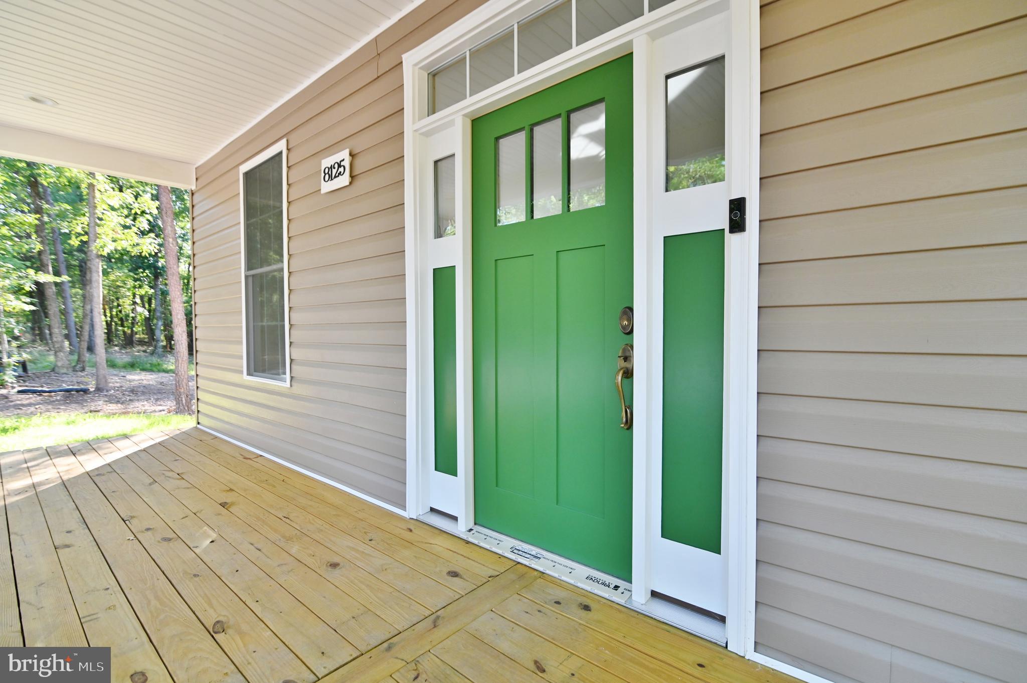 8125 Supinlick Ridge Road Mount Jackson, VA 22842 - Photo 9 of 76 Attractive Covered Front Entryway