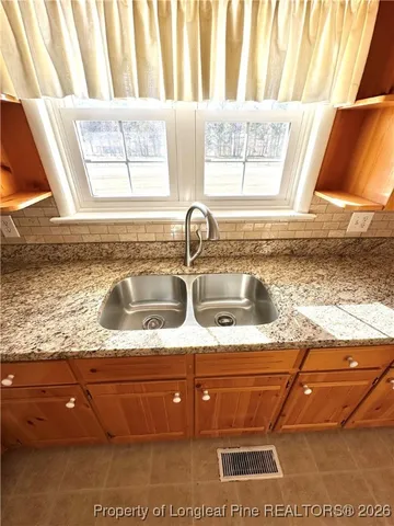 a bathroom with a sink