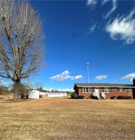 a view of a large building