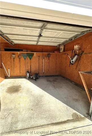a view of a room with a sink