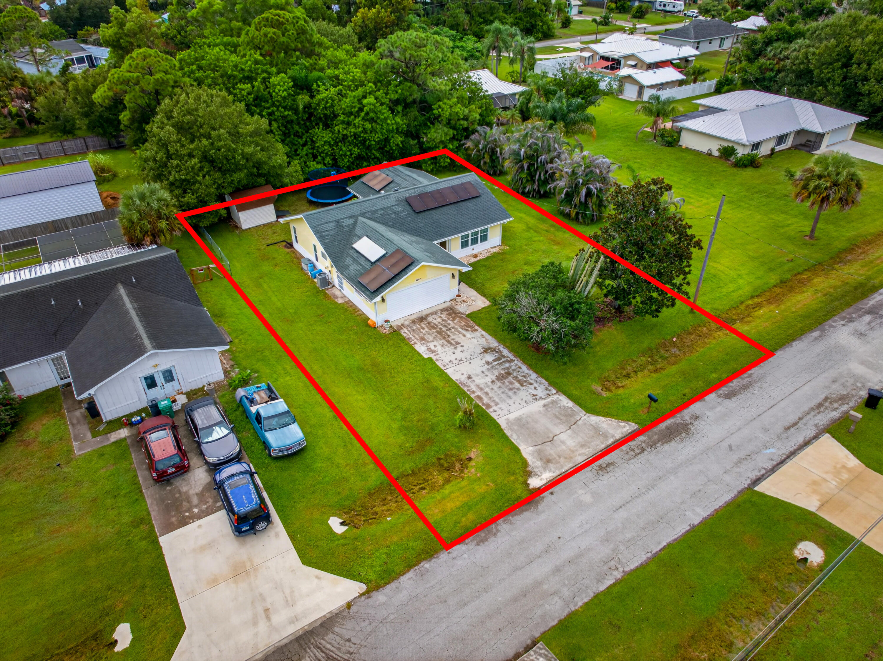 6007 Raintree Trail Fort Pierce, FL 34982 - Photo 33 of 35 Aerial