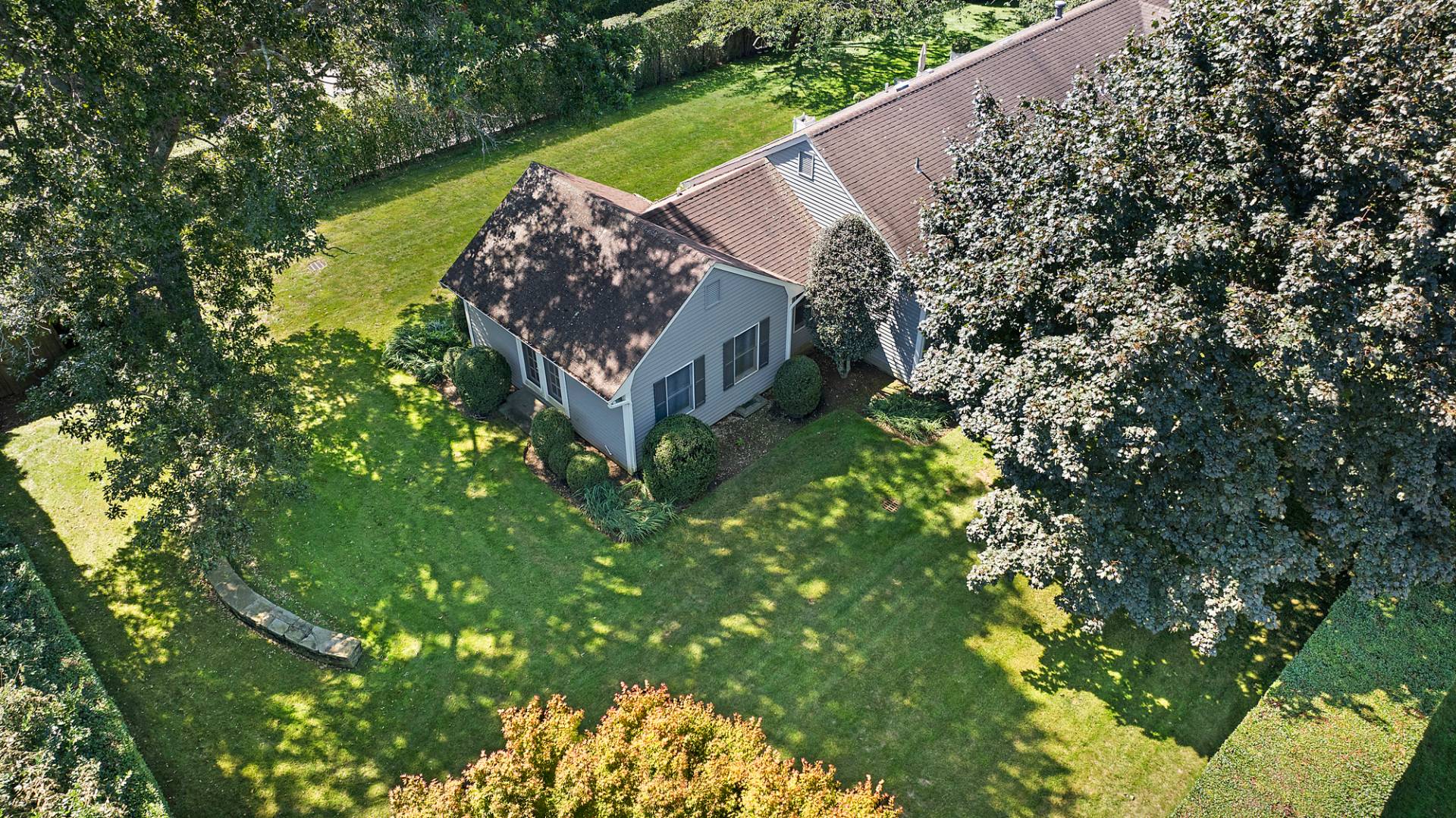 1 Egypt Close East Hampton, NY 11937 - Photo 2 of 38 a view of a back yard of the house