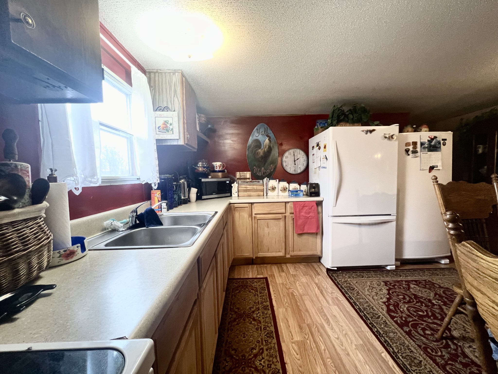 15 Red House Road Elora, TN 37328 - Photo 13 of 21 a kitchen with a sink a stove and refrigerator