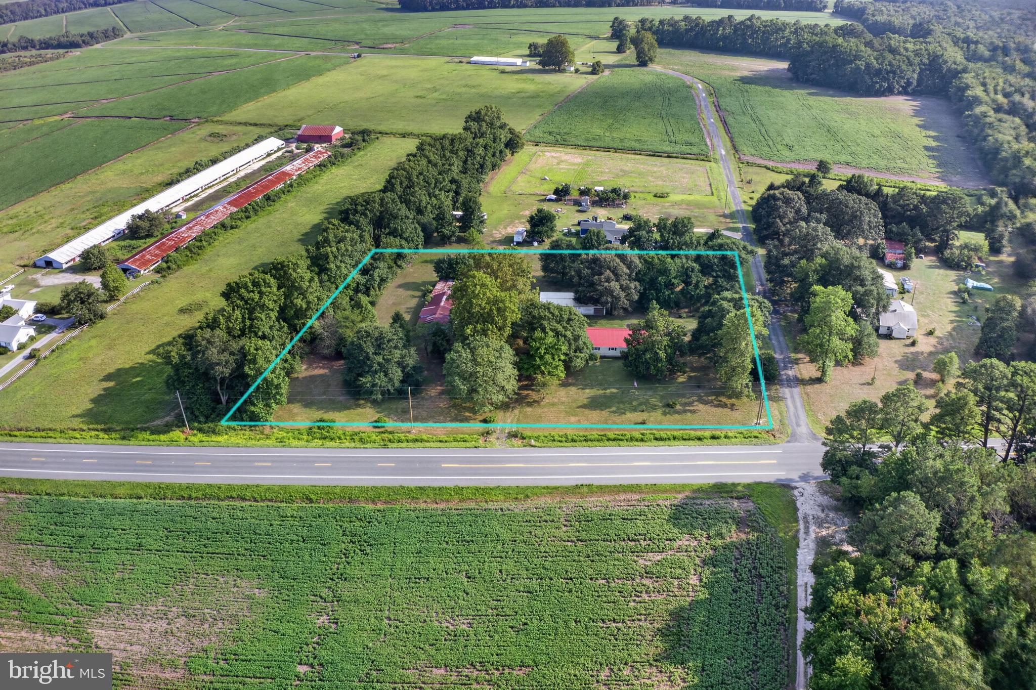 33997 East Line Road Parsonsburg, MD 21849 - Photo 42 of 50 approx outlines for reference only