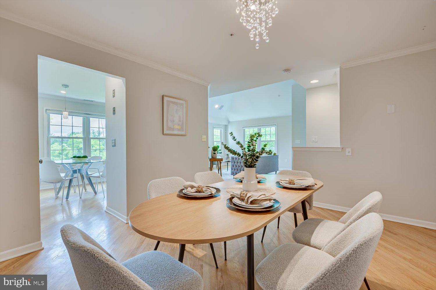 527 Brickhouse Road Princeton, NJ 08540 - Photo 12 of 35 Bright and inviting dining space.