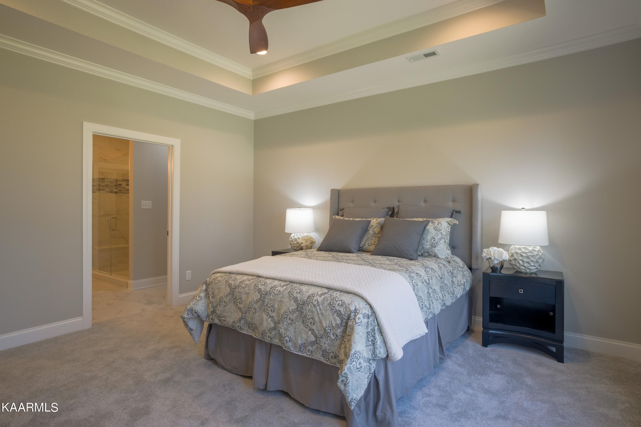 162 Tsuhdatsi Way Loudon, TN 37774 - Photo 21 of 38 a bedroom with a bed and a night stand
