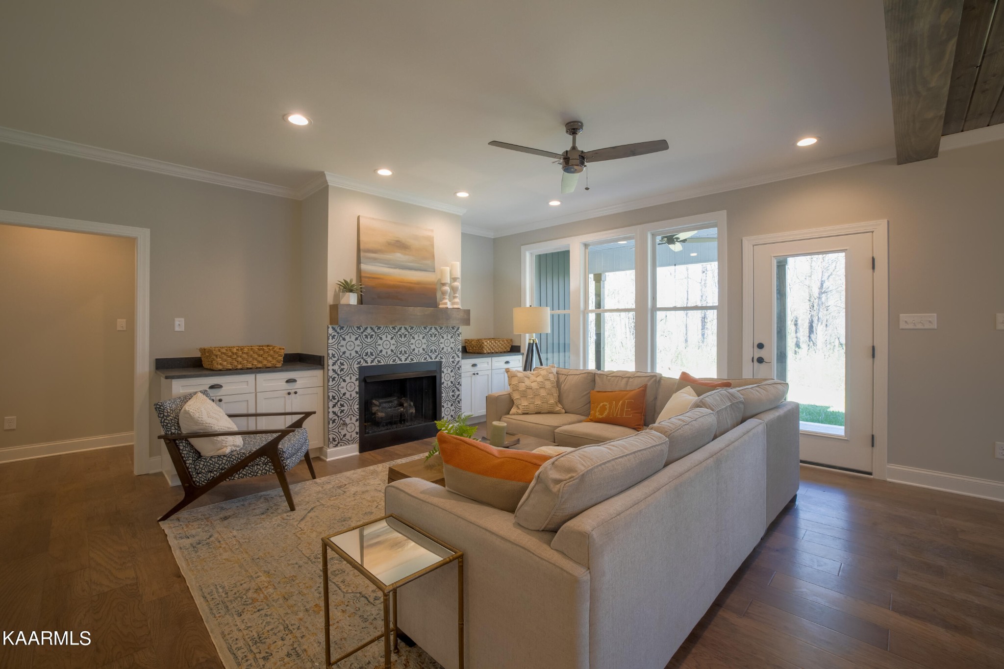 162 Tsuhdatsi Way Loudon, TN 37774 - Photo 7 of 38 a living room with furniture and a fireplace