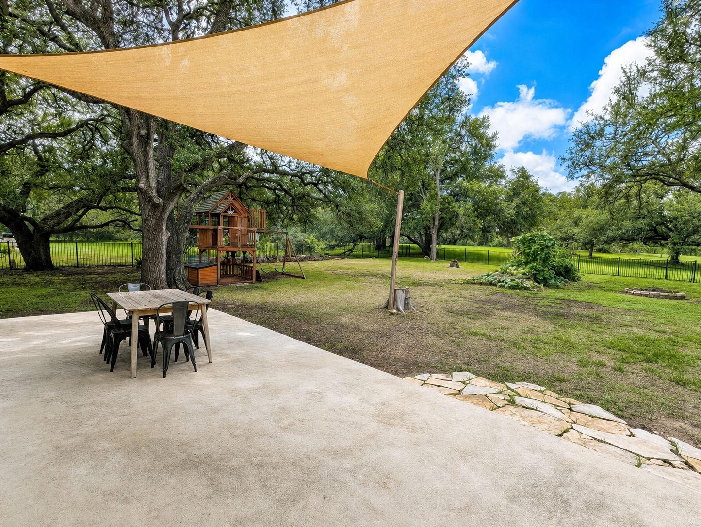 122 Avenida Brisa Fresca Road Kyle, TX 78640 - Photo 29 of 34 Welcome to your backyard oasis