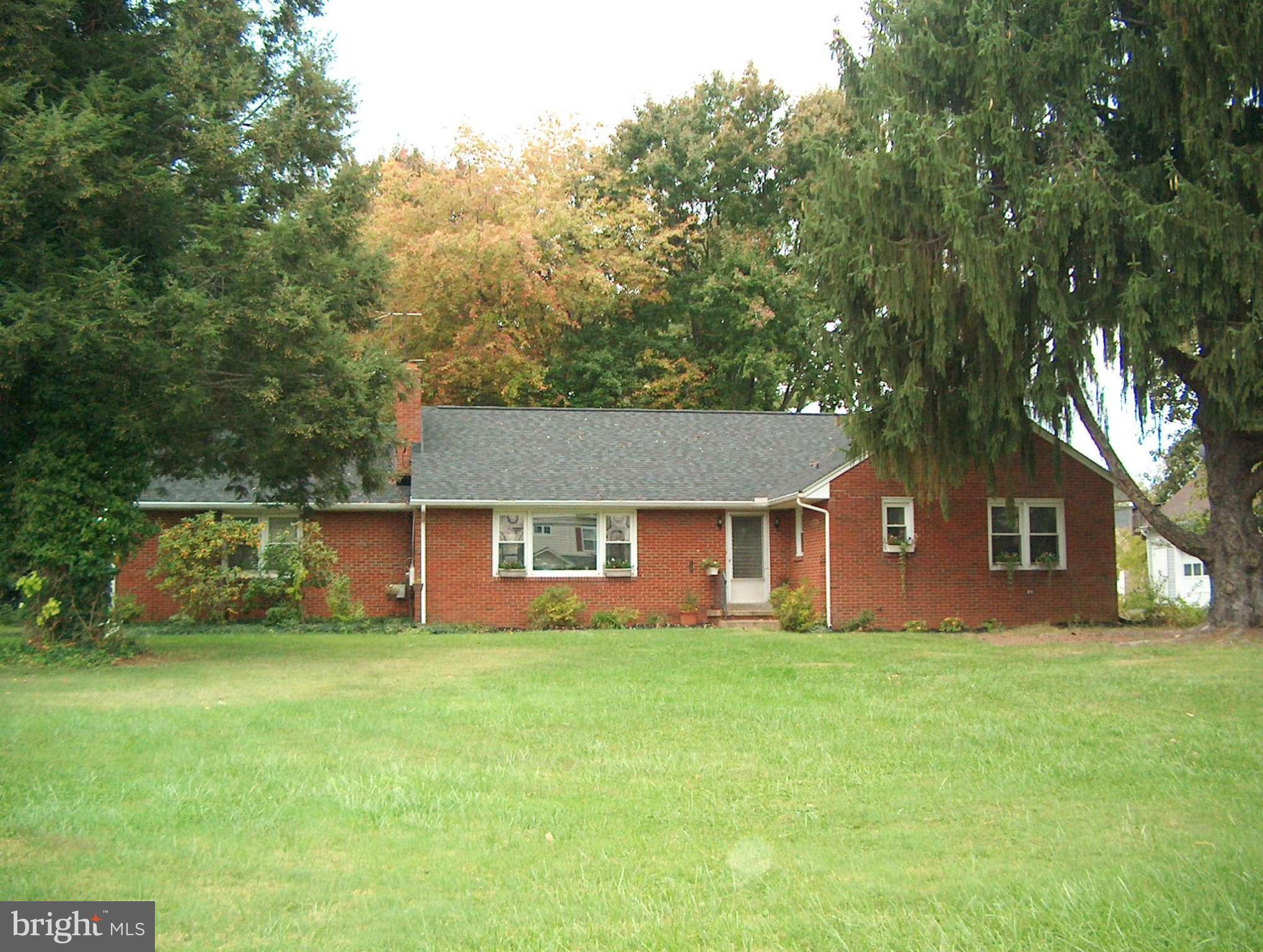 House is Set Back From the Road