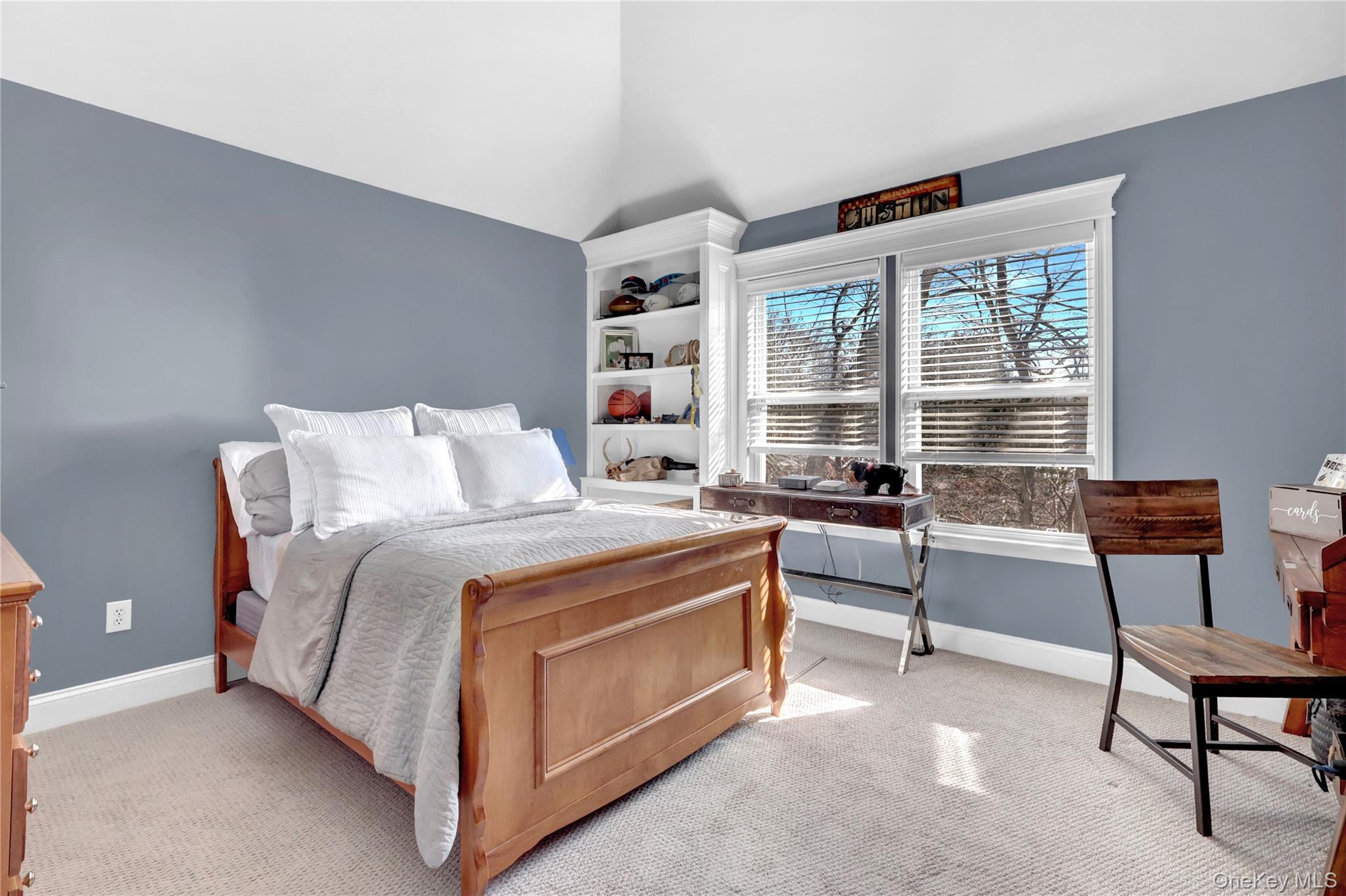 5 Frost Valley Road Mount Sinai, NY 11766 - Photo 28 of 49 a bedroom with furniture and a window
