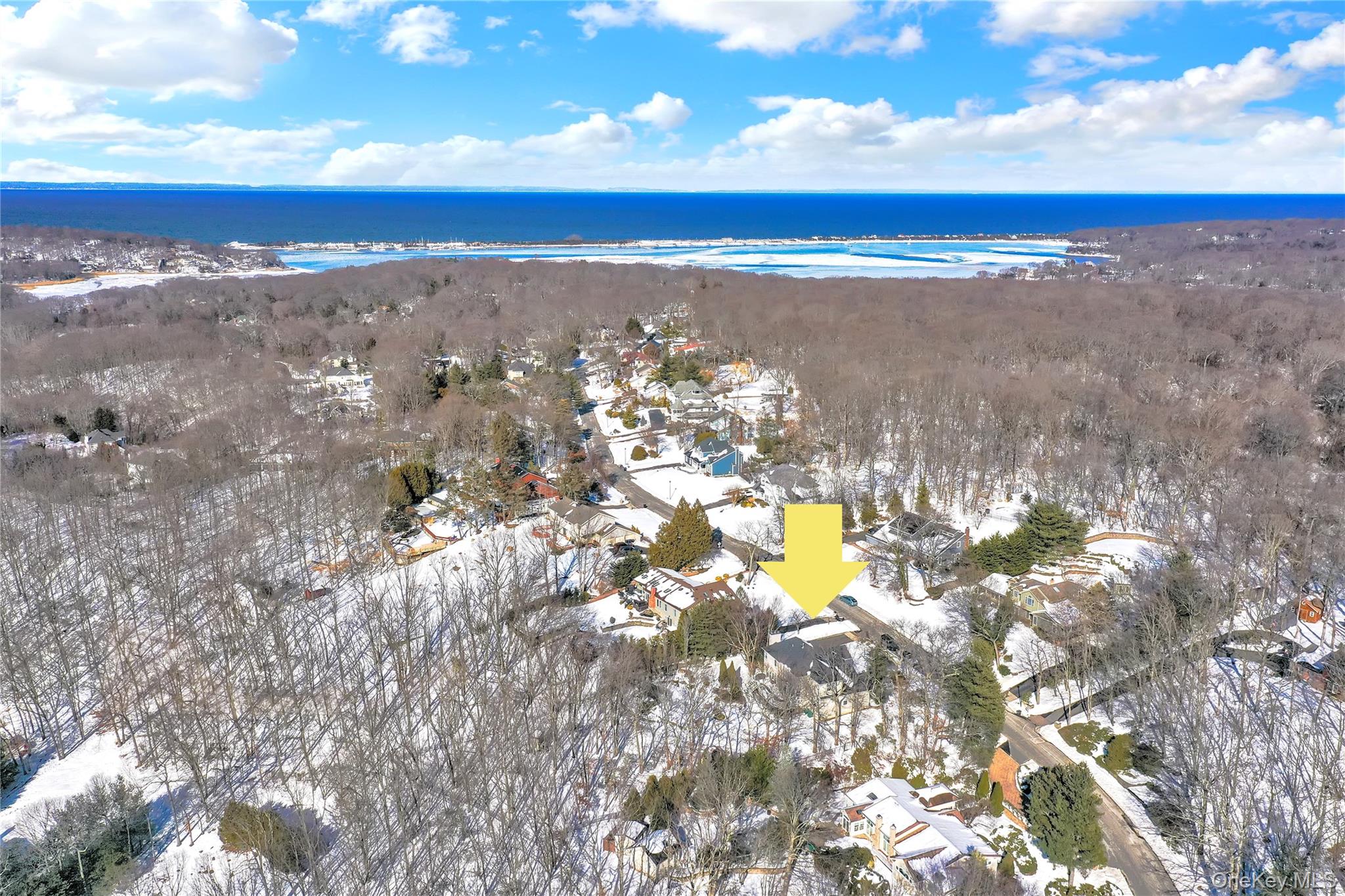 5 Frost Valley Road Mount Sinai, NY 11766 - Photo 3 of 49 a view of city and ocean