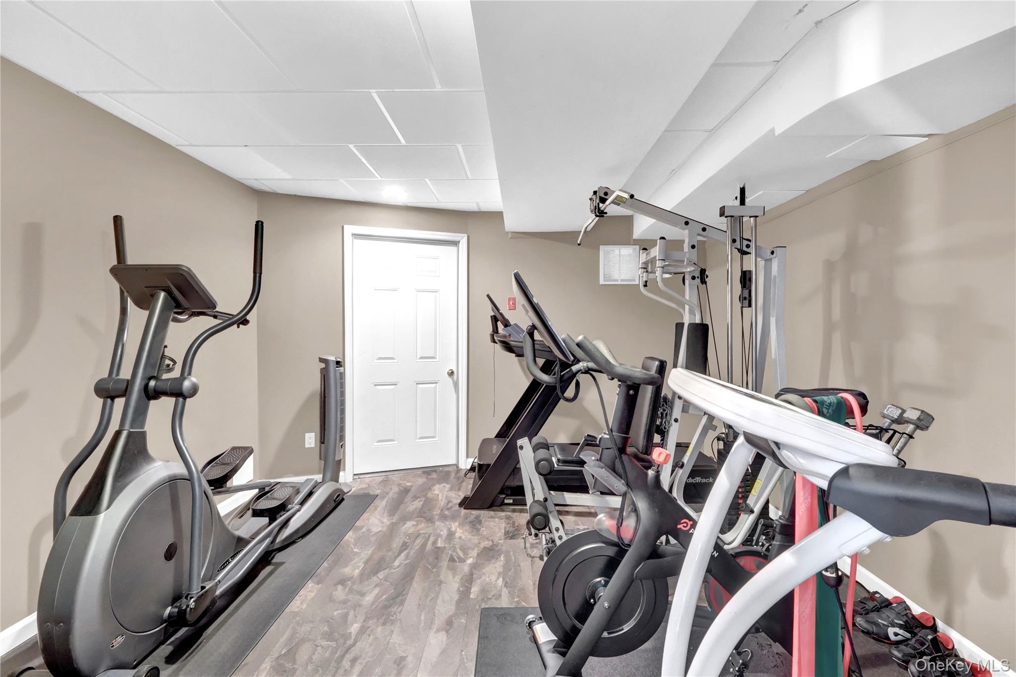 5 Frost Valley Road Mount Sinai, NY 11766 - Photo 36 of 49 a view of a room with gym equipment
