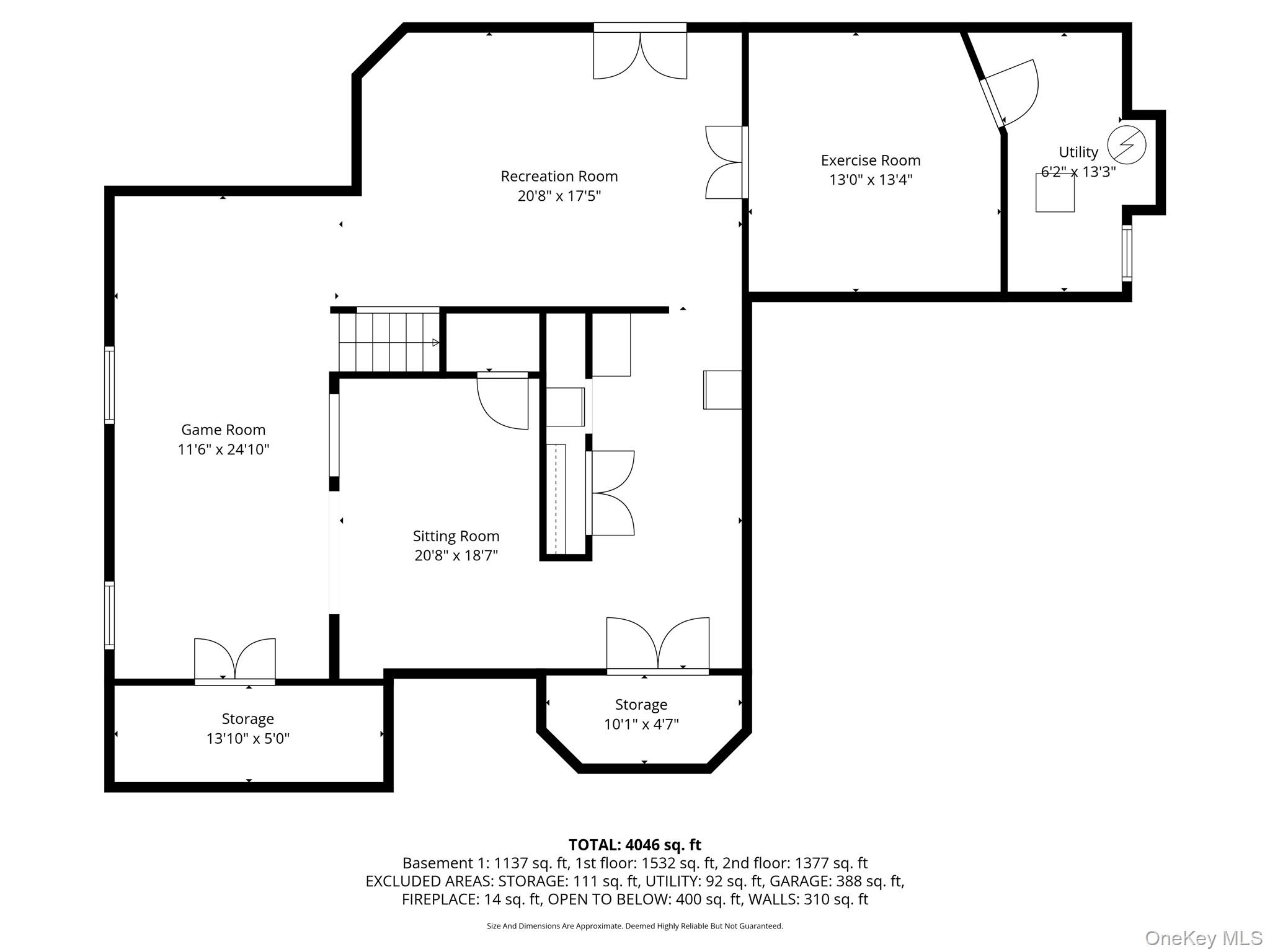 5 Frost Valley Road Mount Sinai, NY 11766 - Photo 47 of 49 a picture of a refrigerator in a white microwave