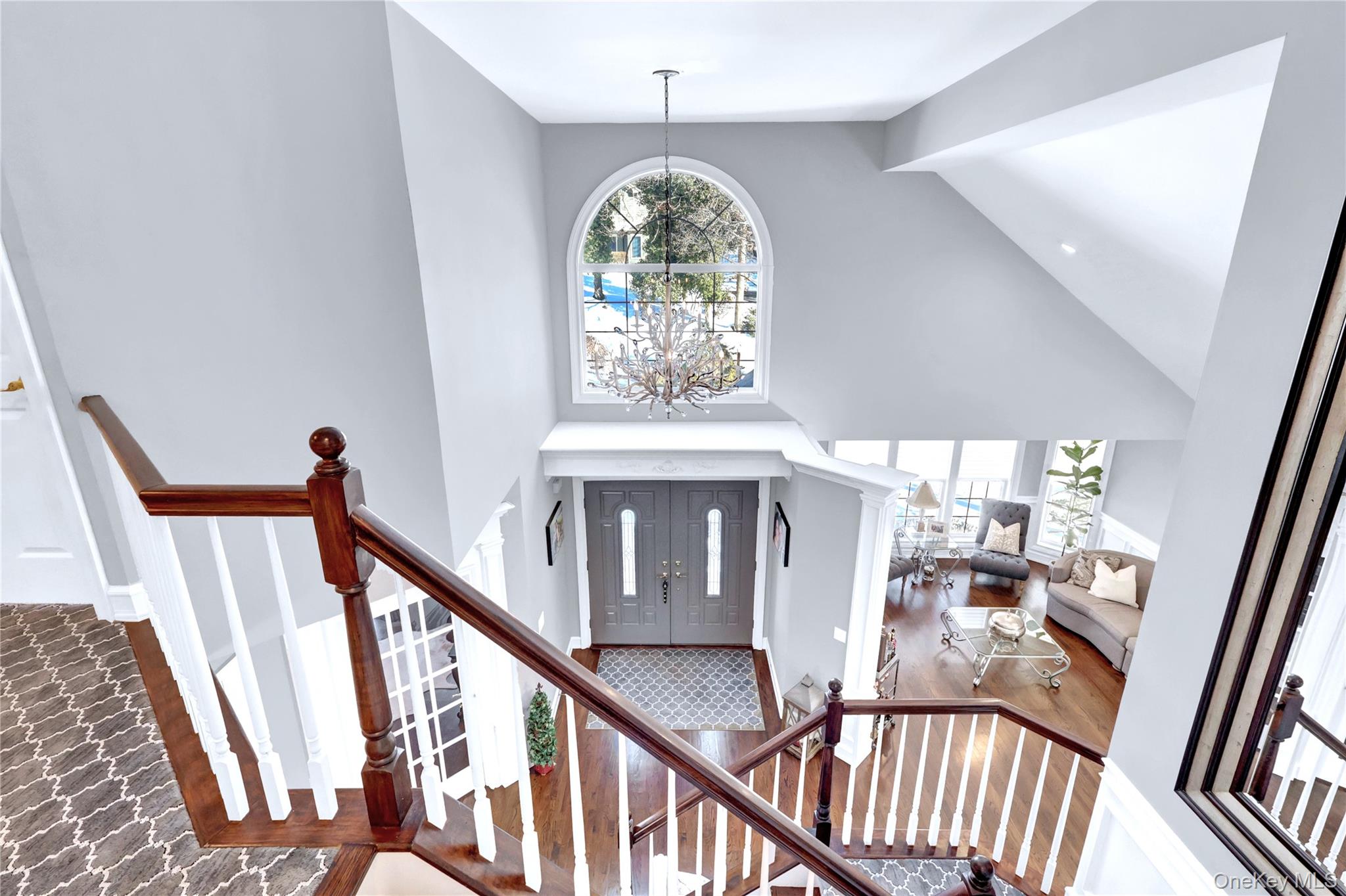 5 Frost Valley Road Mount Sinai, NY 11766 - Photo 8 of 49 a view of an entryway with wooden floor