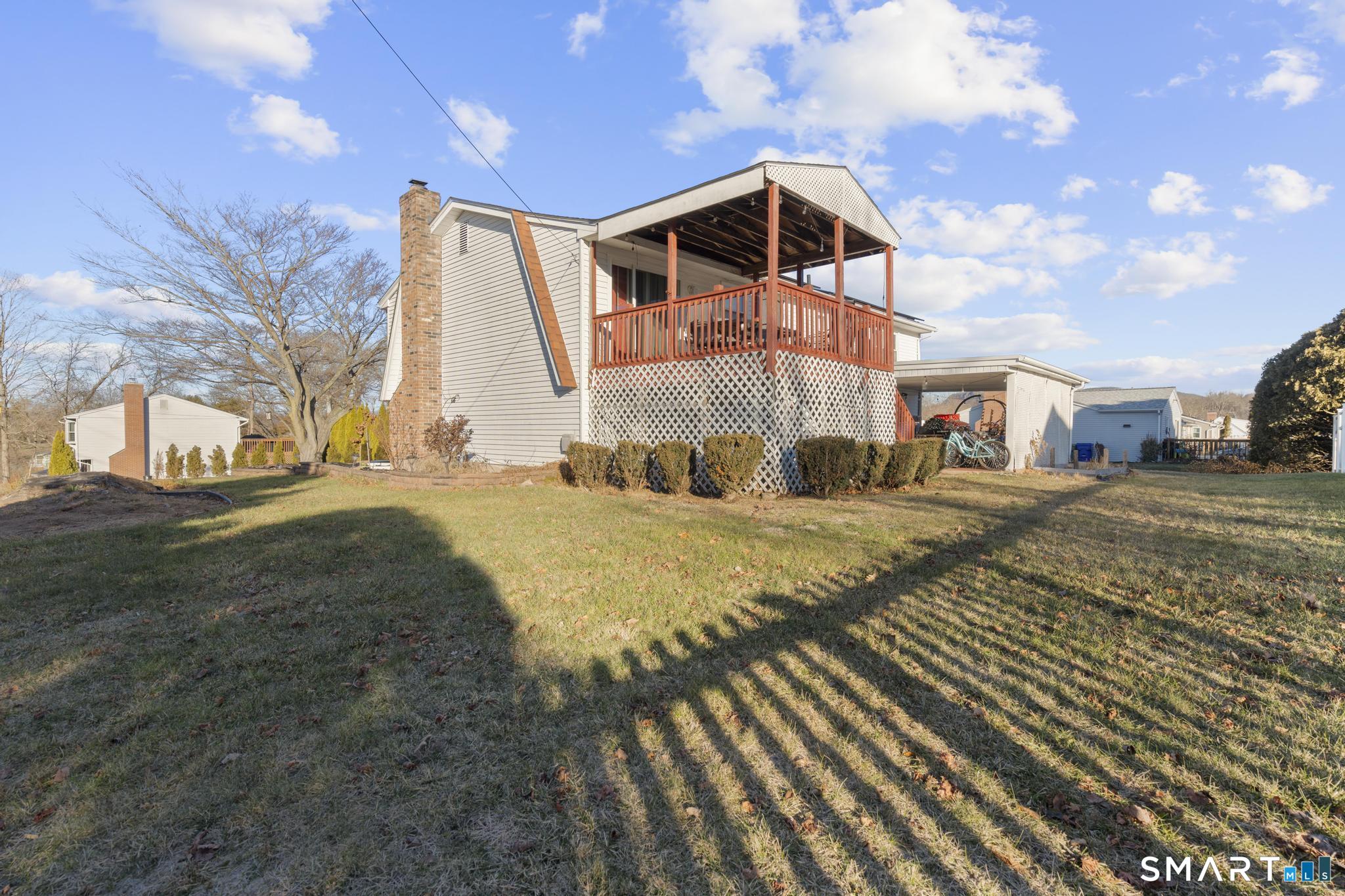 7 Pettit Drive Meriden, CT 06451 - Photo 6 of 35 a view of a house with a yard