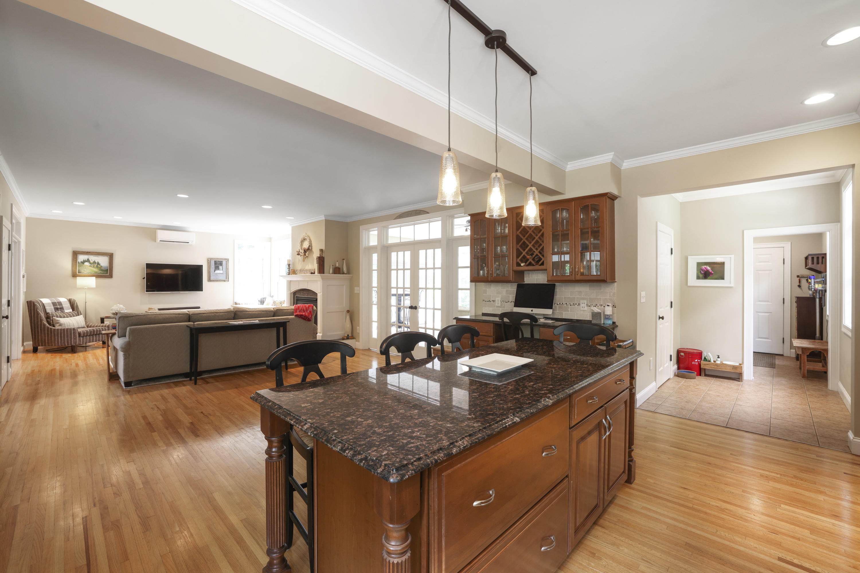 52 Maguire Road Kennebunk, ME 04043 - Photo 15 of 65 Kitchen to living room and famly room