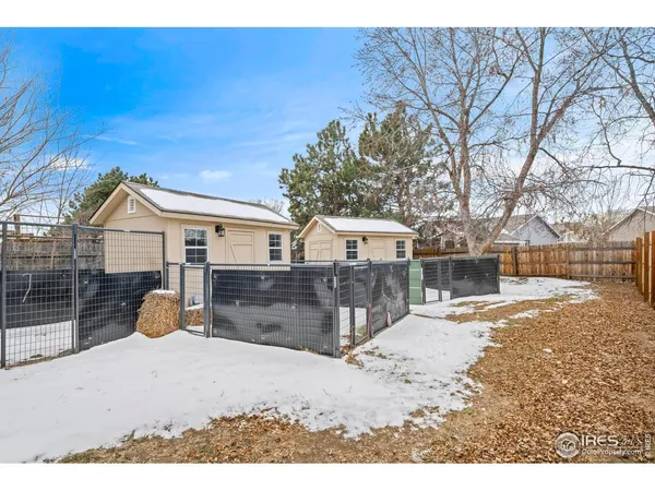 a view of empty space with trees