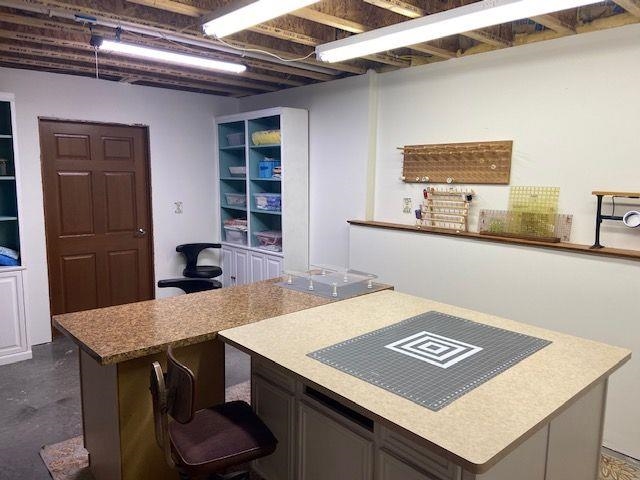 1869 East Town Line Road Oregon, IL 61061 - Photo 23 of 45 a view of a kitchen with a table and chairs