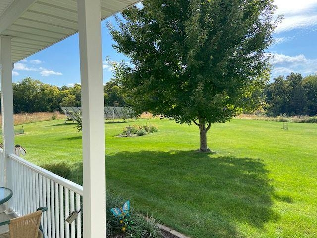 1869 East Town Line Road Oregon, IL 61061 - Photo 34 of 45 a view of a trees with a yard