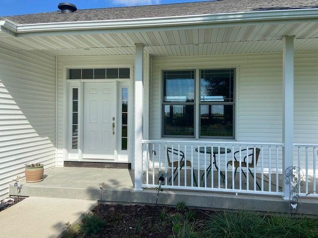 1869 East Town Line Road Oregon, IL 61061 - Photo 4 of 45 a view of front door