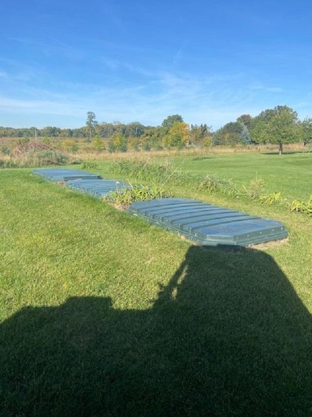 1869 East Town Line Road Oregon, IL 61061 - Photo 41 of 45 a view of an ocean and a yard