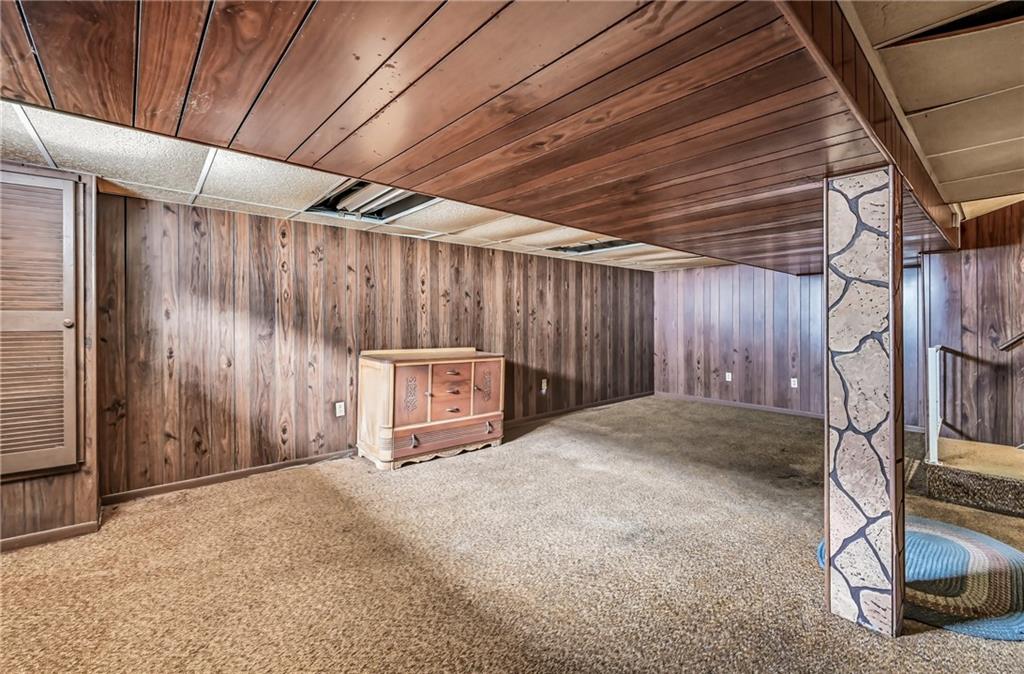 66 Concord Road Hermitage, PA 16148 - Photo 21 of 21 a view of a room with wooden walls