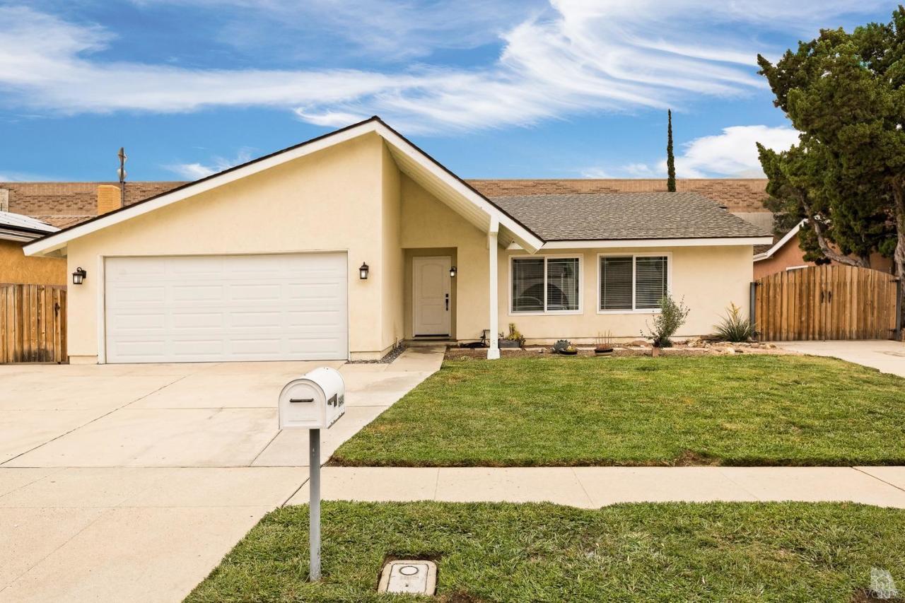 6449 Keystone Street Simi Valley, CA 93063 - Photo 1 of 20 a view of a backyard of the house