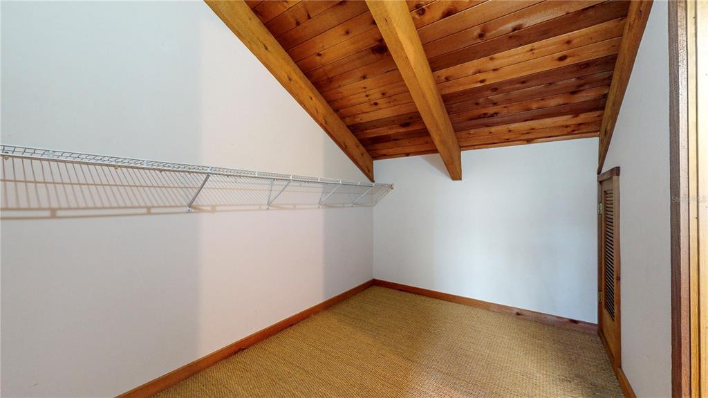19803 Reading Road Lutz, FL 33558 - Photo 33 of 48 a view of a room with racks on the wall