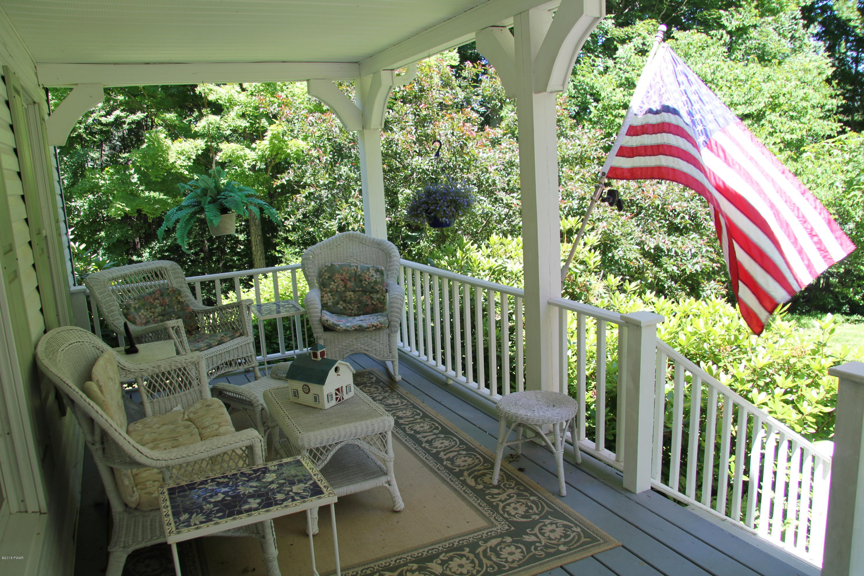 301 Rutledgedale Road Tyler Hill, PA 18469 - Photo 2 of 40 Front porch relaxing
