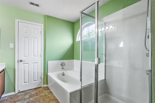 a view of wooden balcony