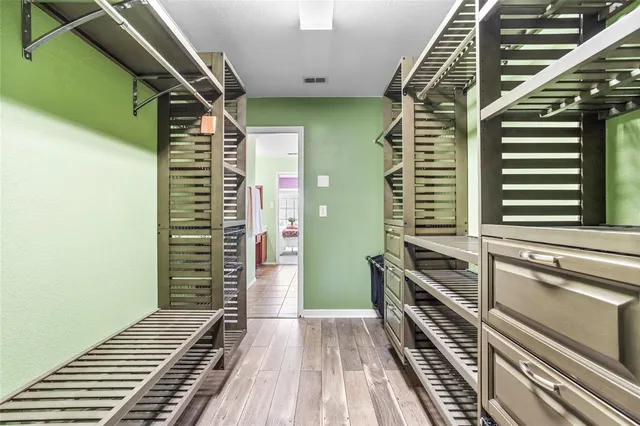 a workspace with furniture and rug