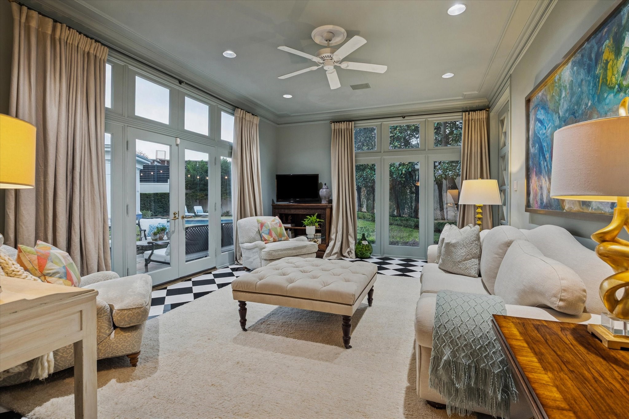 20 Sunset Boulevard Houston, TX 77005 - Photo 15 of 50 Garden room