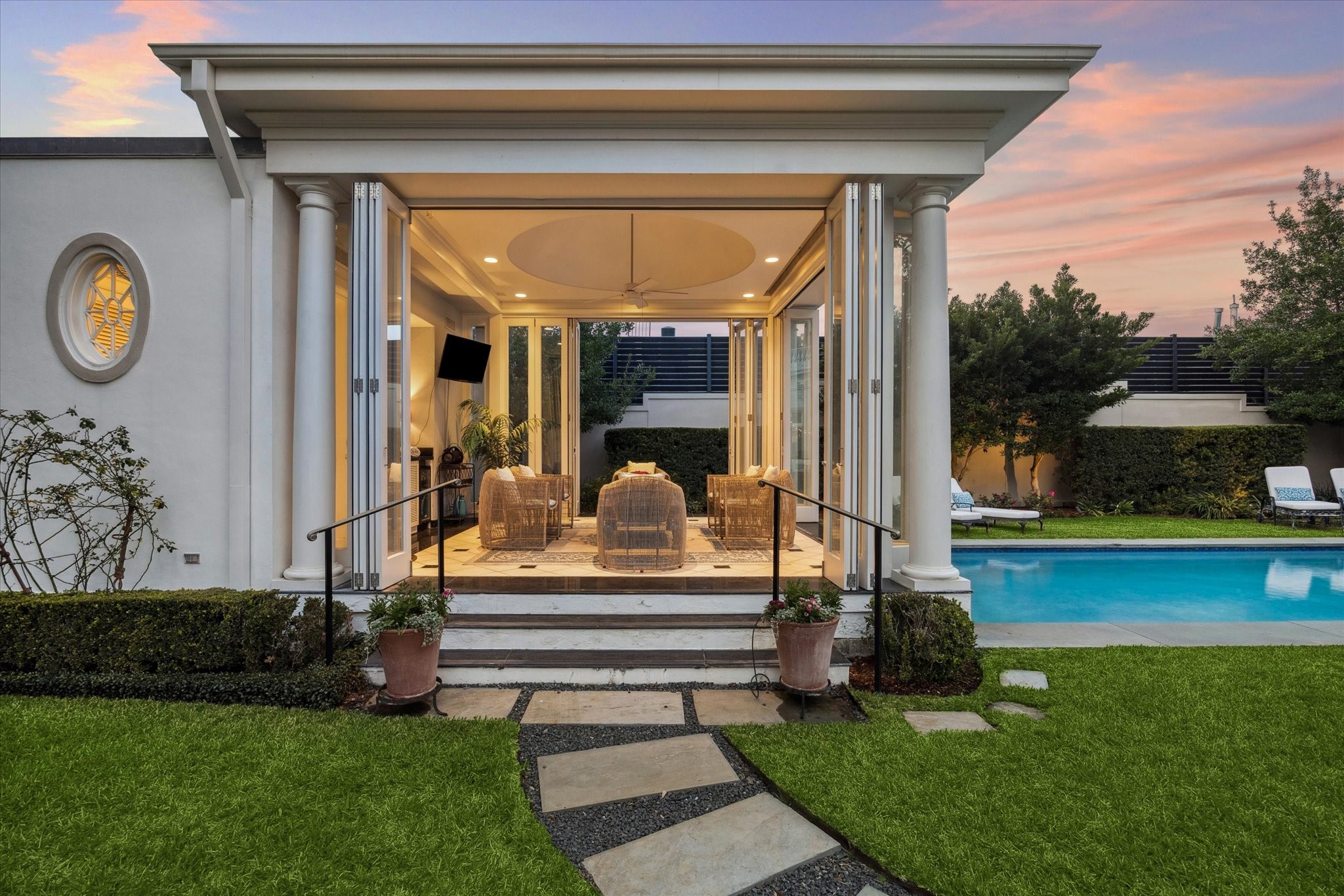 20 Sunset Boulevard Houston, TX 77005 - Photo 45 of 50 Pool house